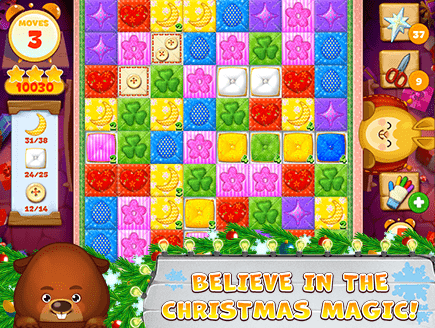 Game screenshot: Christmas Dreams
