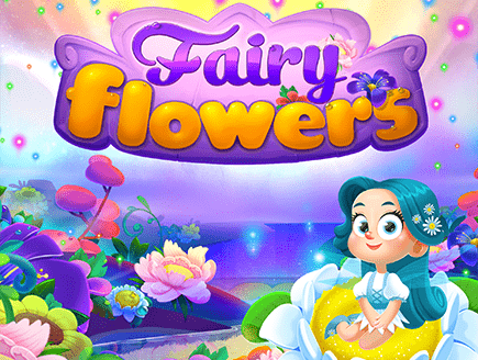 Game screenshot: Fairy Flowers